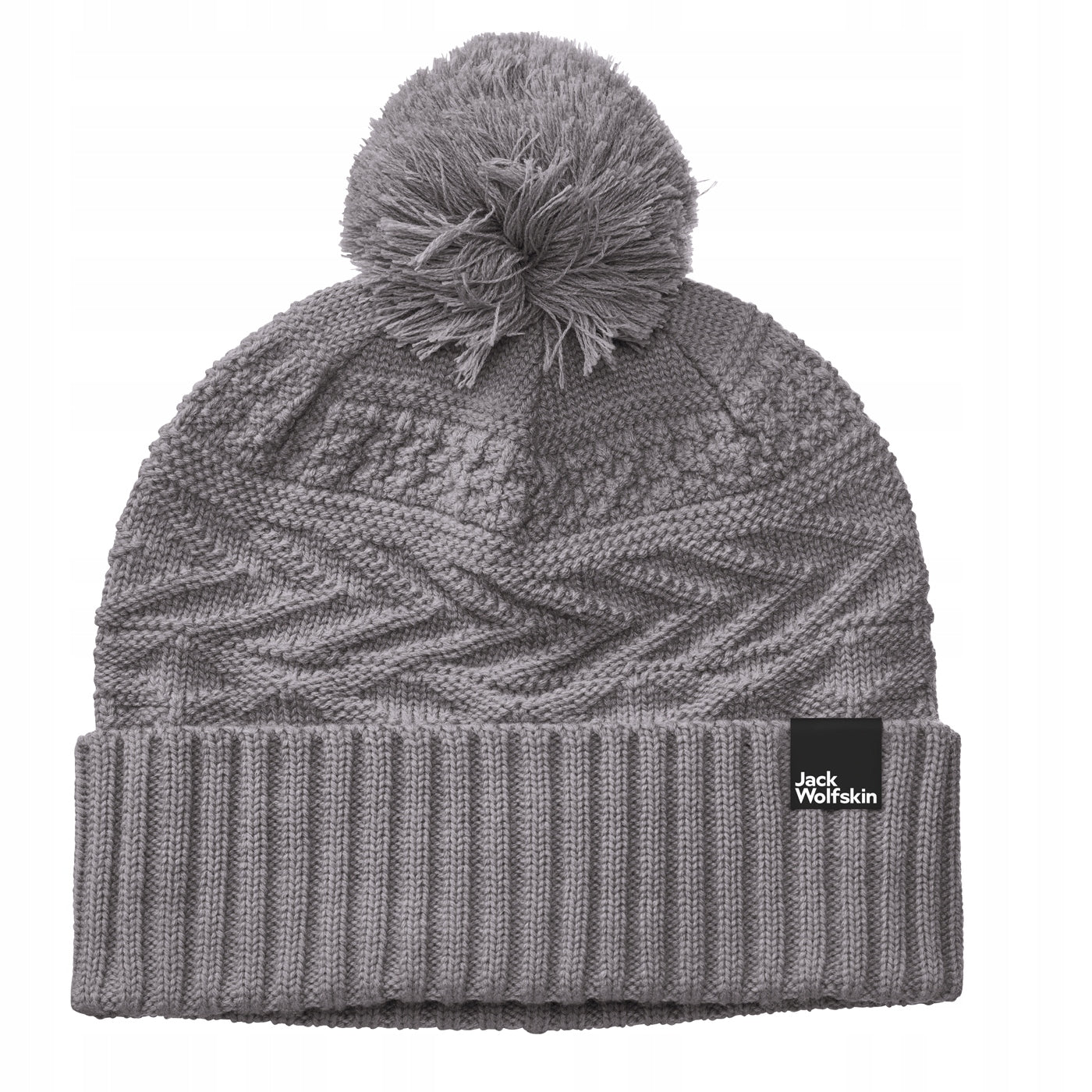 Hut für Damen Jack Wolfskin, grau 