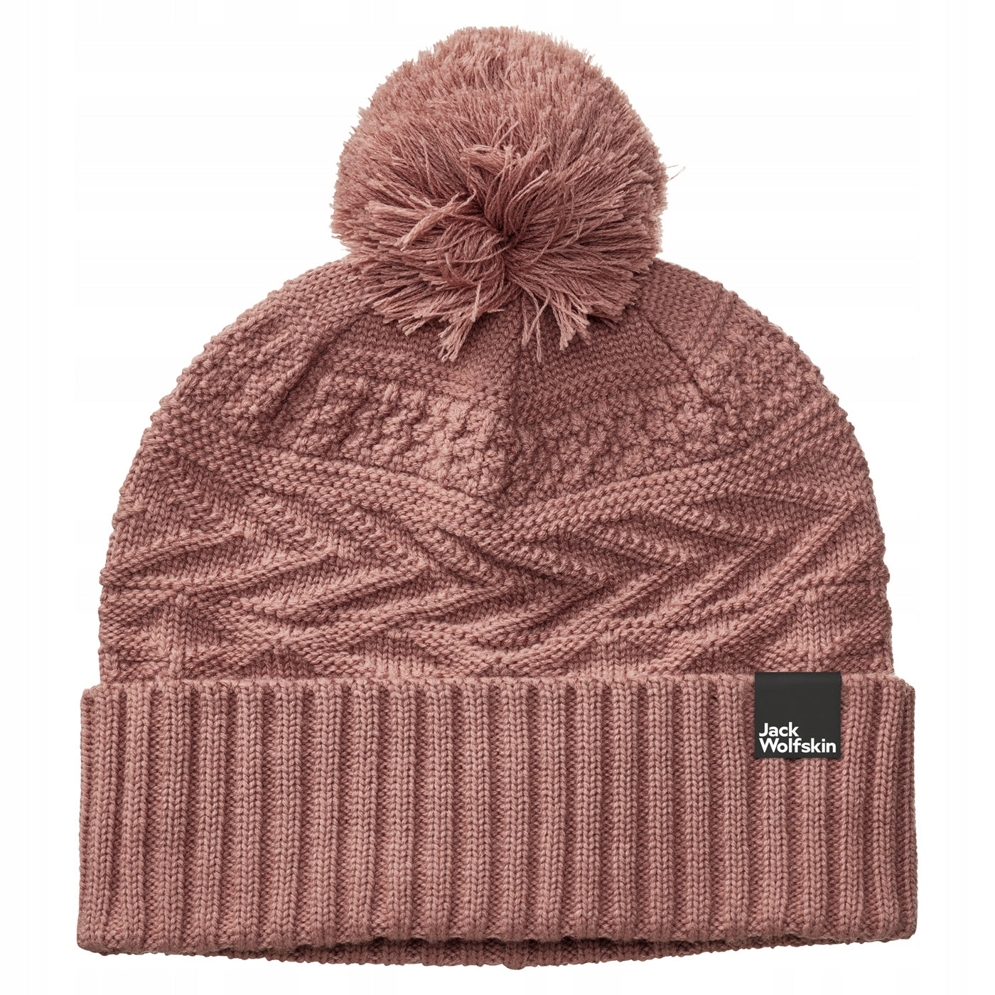 Hut für Damen Jack Wolfskin, rosa 