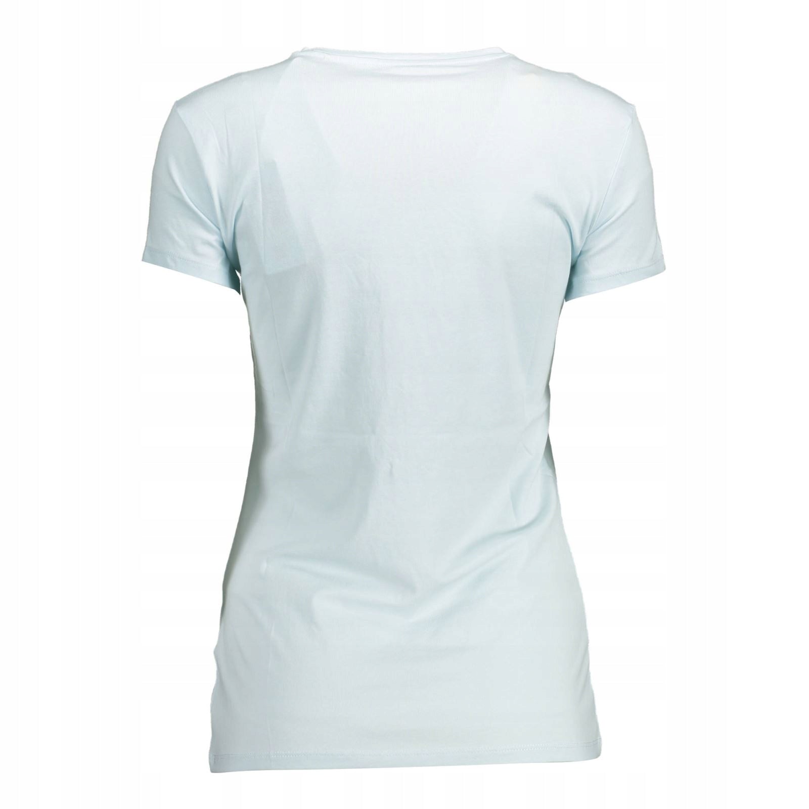 Marškinėliai moterims Guess Jeans W2GI06J1311, mėlyni