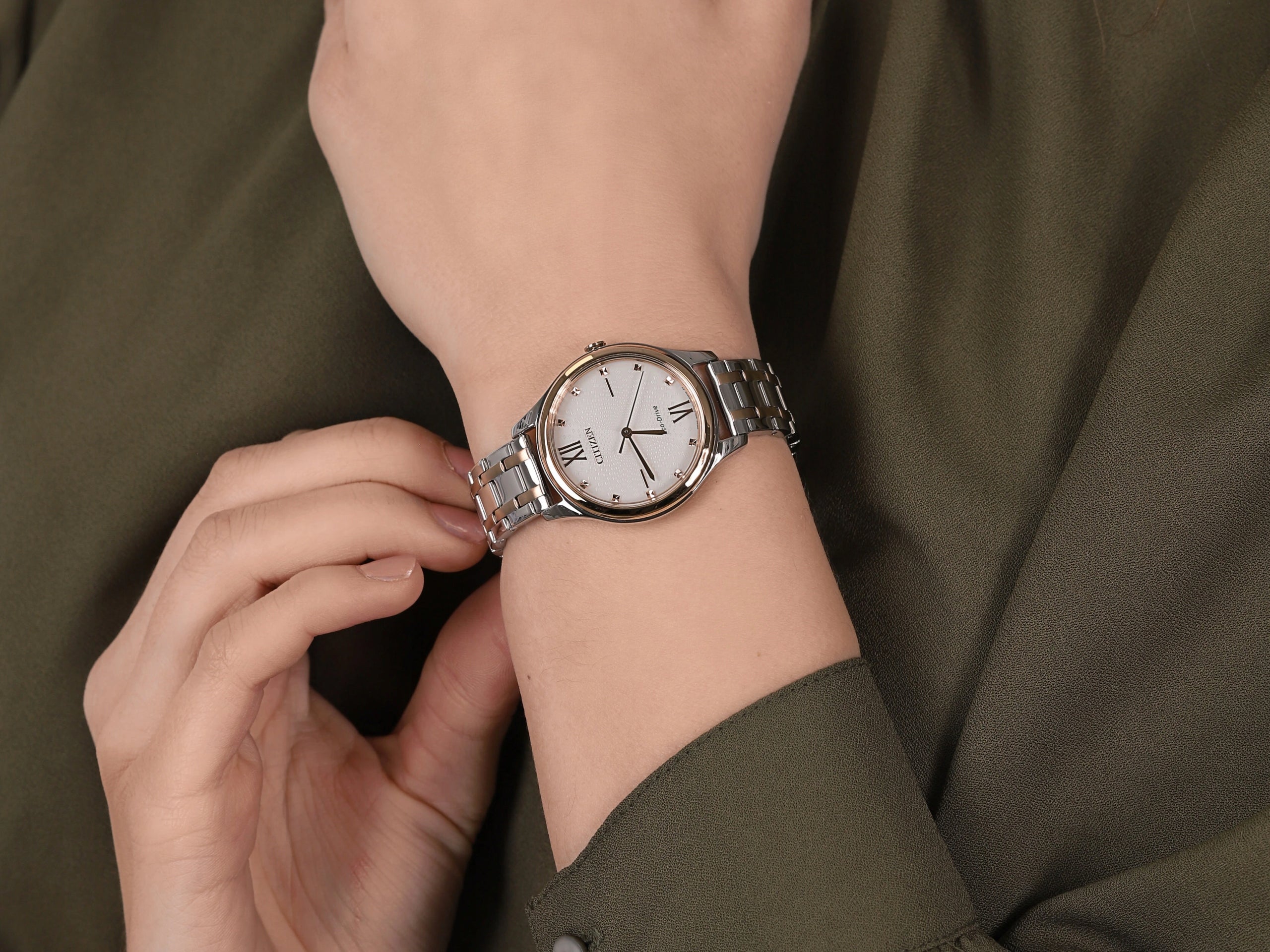 Dámske hodinky Citizen EM0506-77A Brand Citizen
