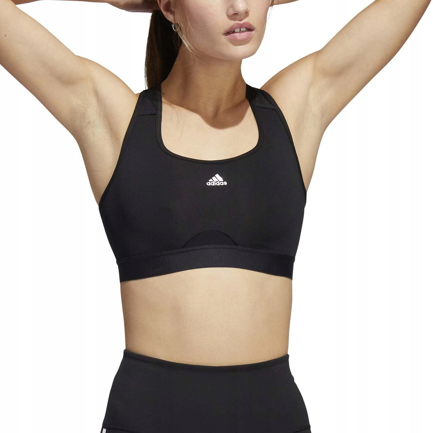 Sport-BH für Damen Adidas HC74894065417445901, schwarz 