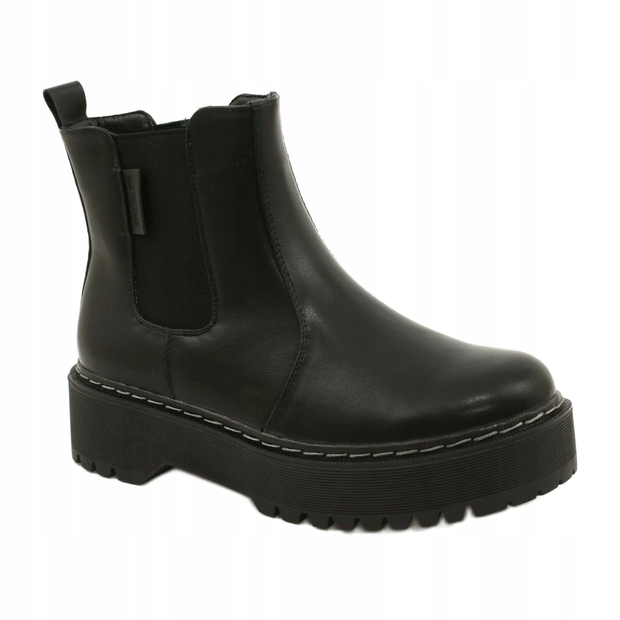 Stiefel für Damen Big Star W II274101 INT1567, schwarz 