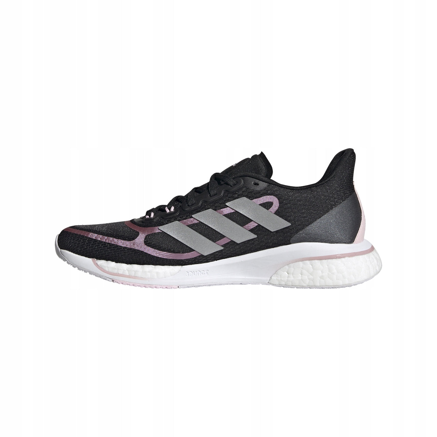 Bėgimo sportbačiai moterims Adidas Supernova, juodi