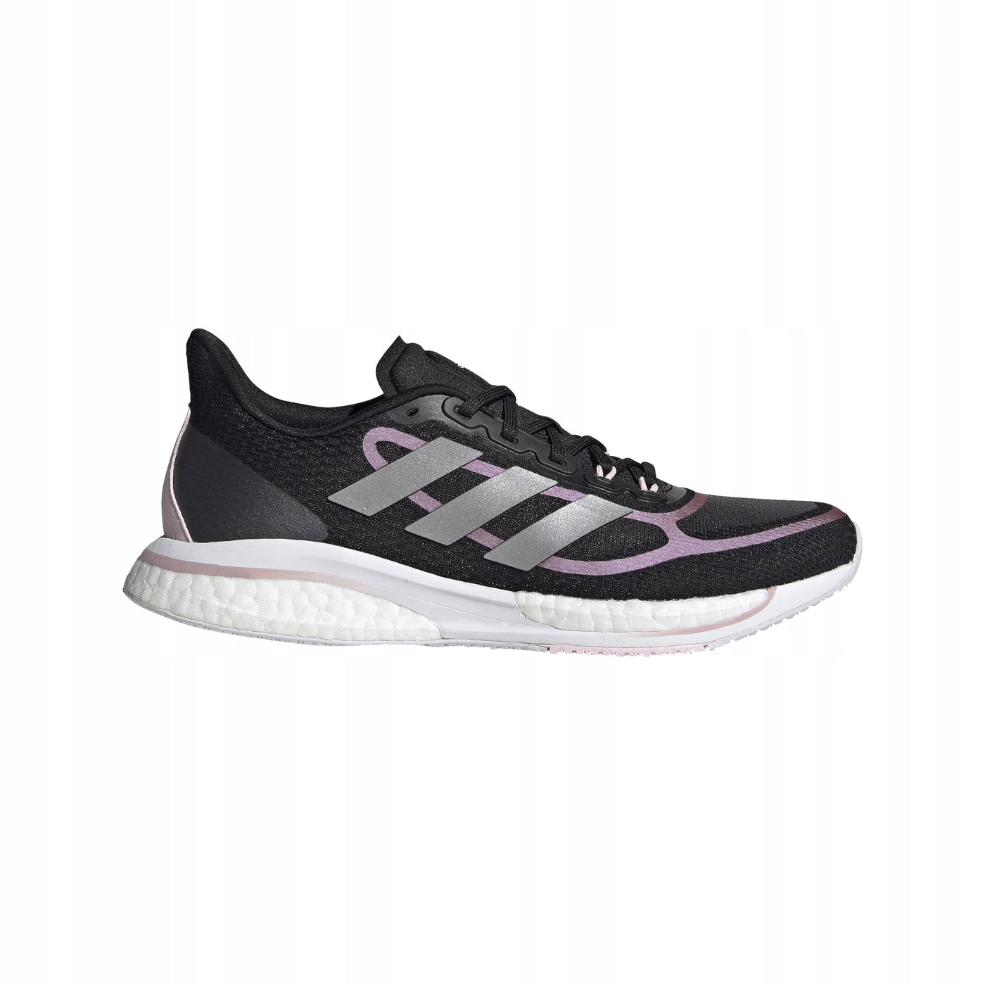 Bėgimo sportbačiai moterims Adidas Supernova, juodi