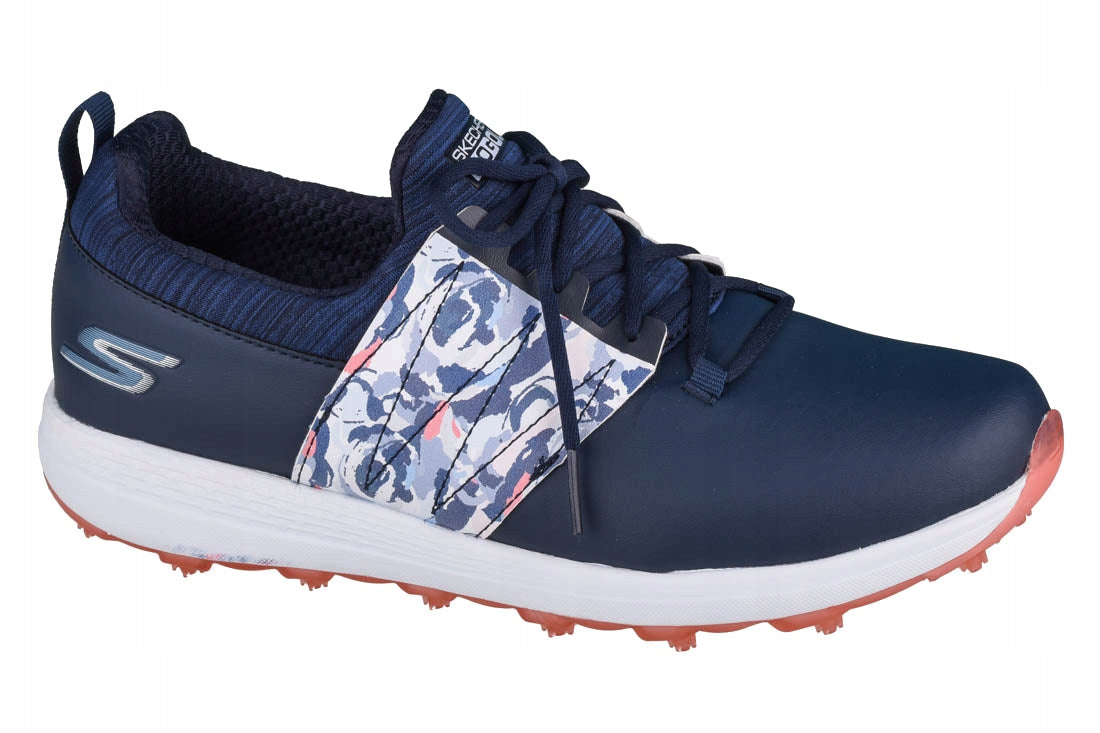 Kedai moterims Skechers Go Golf Max-Lag 14886-NVMT, mėlyni
