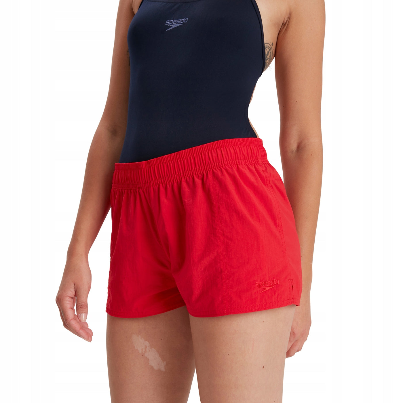 Badeshorts Speedo Essential, rot, L 