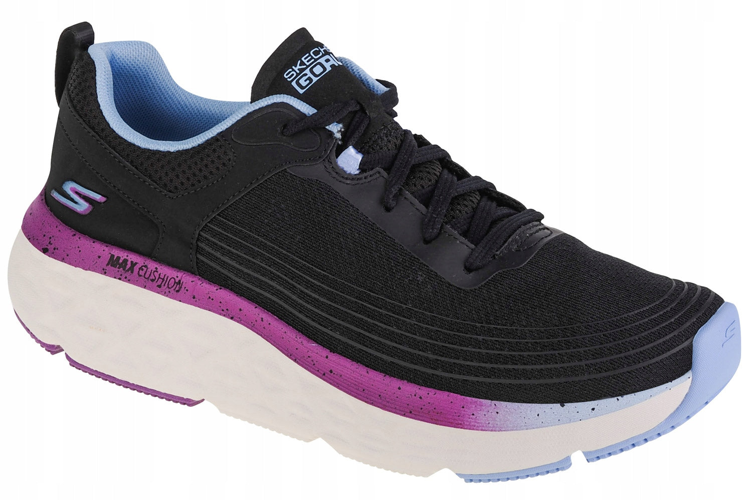Sportschuhe für Damen Skechers, schwarz 