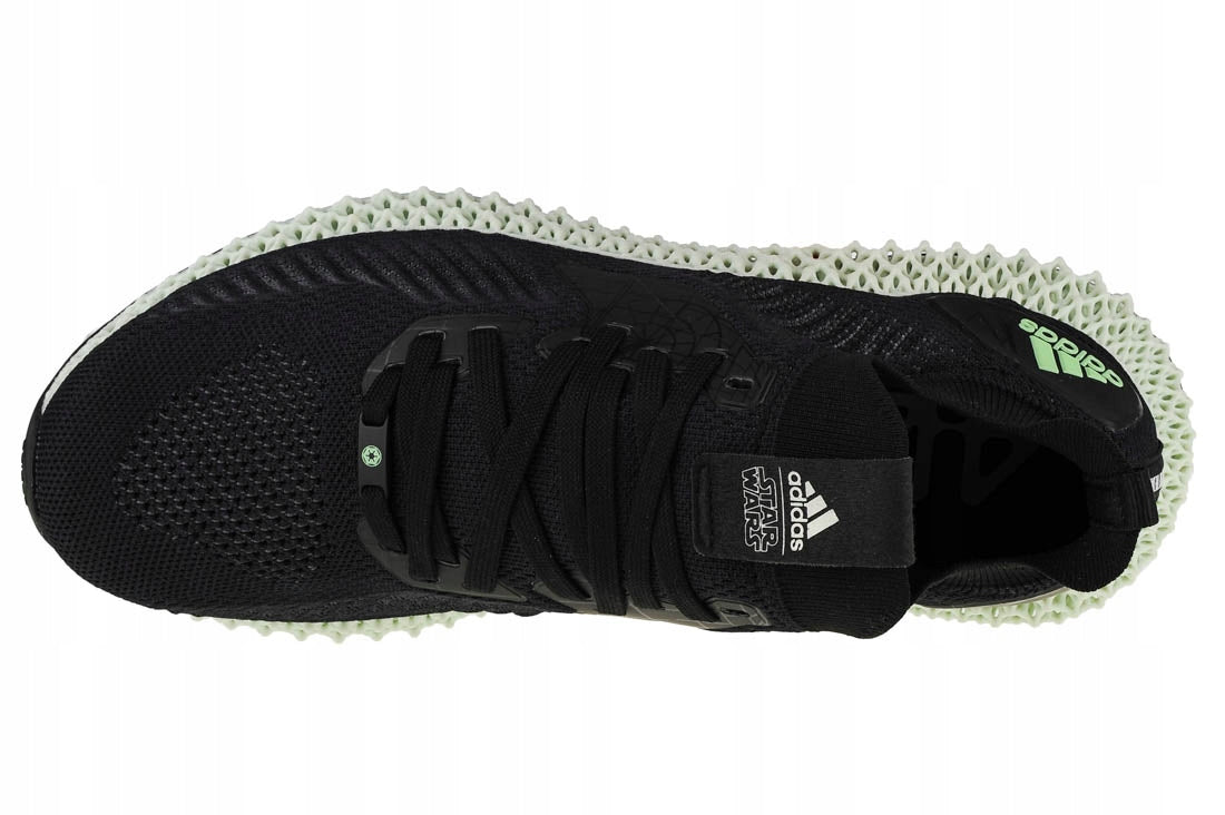 Sportschuhe für Damen Adidas Alphaedge 4D Star Wars FV4685, schwarz 
