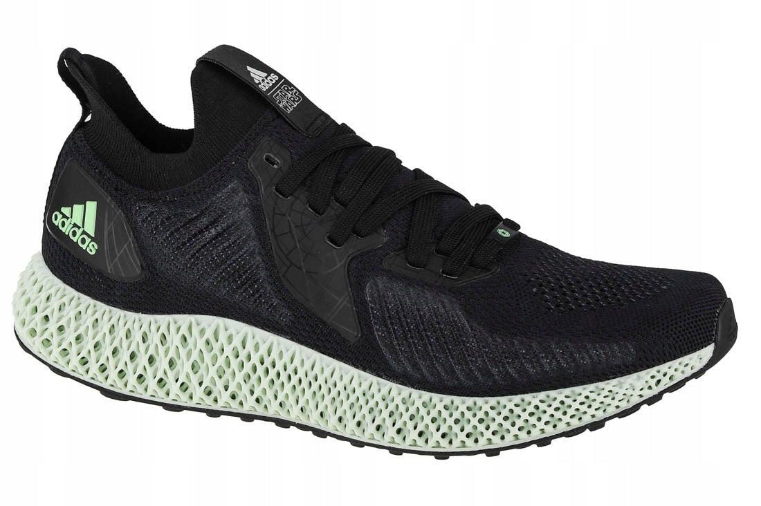 Sportschuhe für Damen Adidas Alphaedge 4D Star Wars FV4685, schwarz 