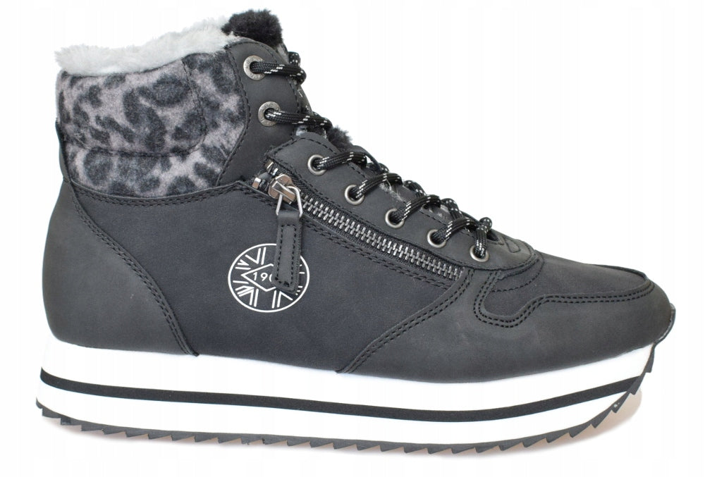 Stiefel für Damen Lee Cooper 11161, schwarz 