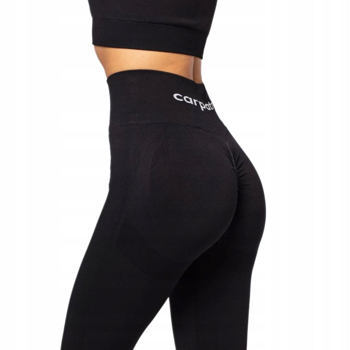 Tamprės moterims Carpatree Allure Seamless, juodos