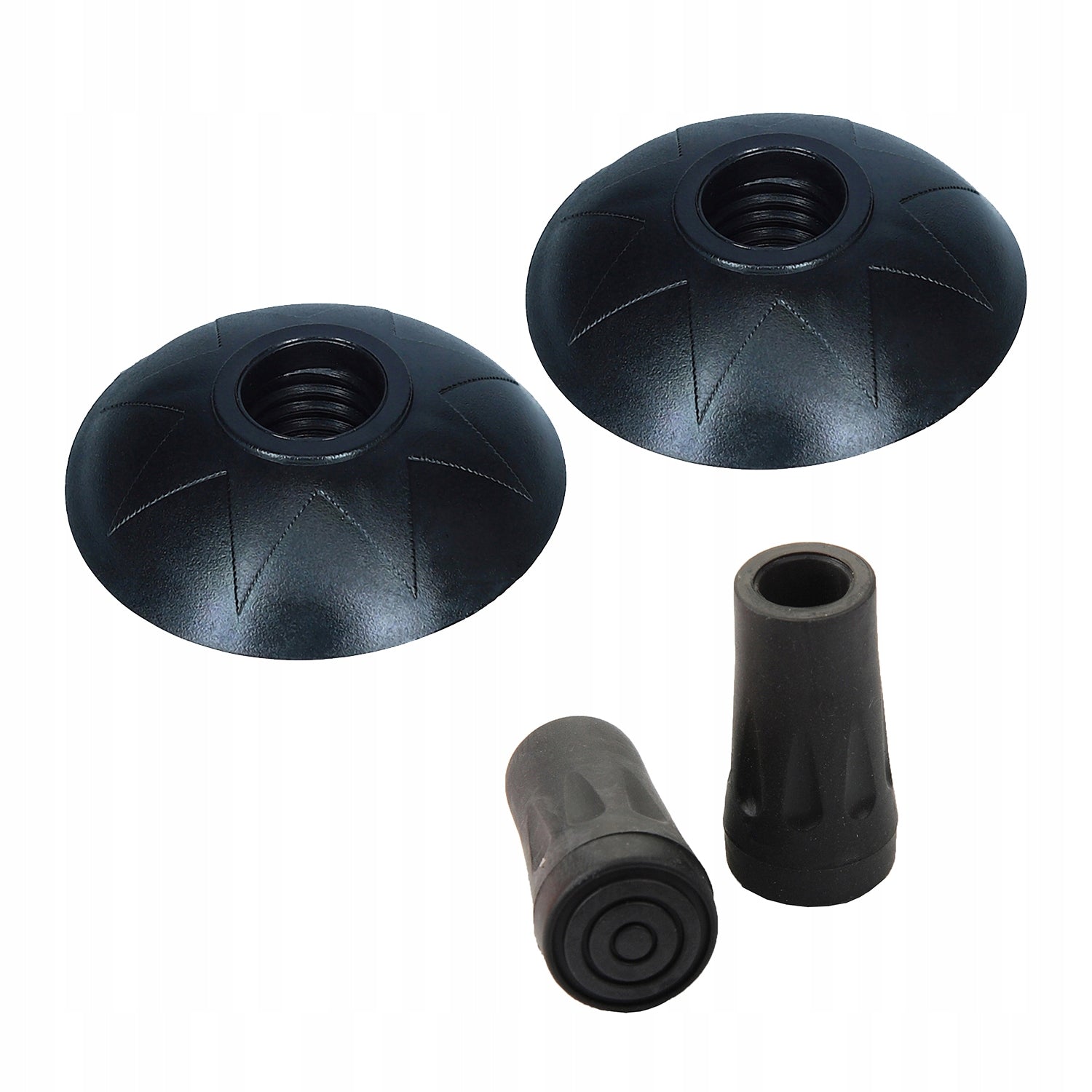 Gehstöcke Viking Kettera Pro, schwarz 