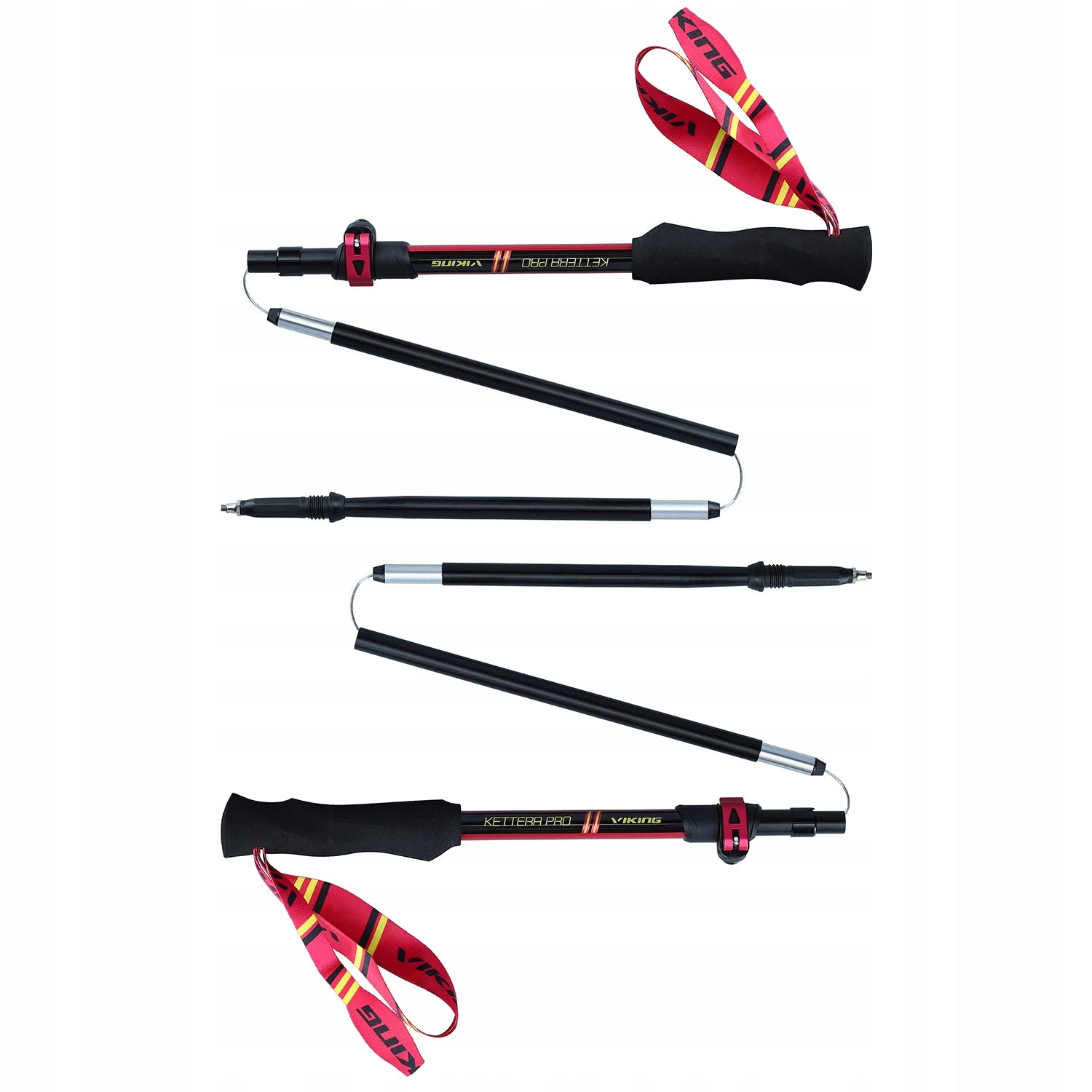 Gehstöcke Viking Kettera Pro, schwarz 