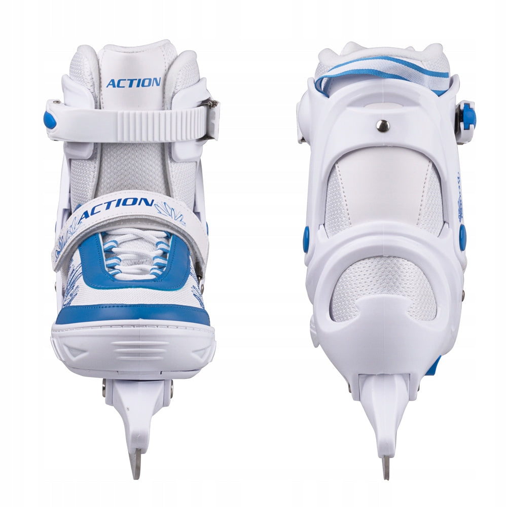 Rollschuhe größenverstellbar Action Frio Alu - M(37-40) 