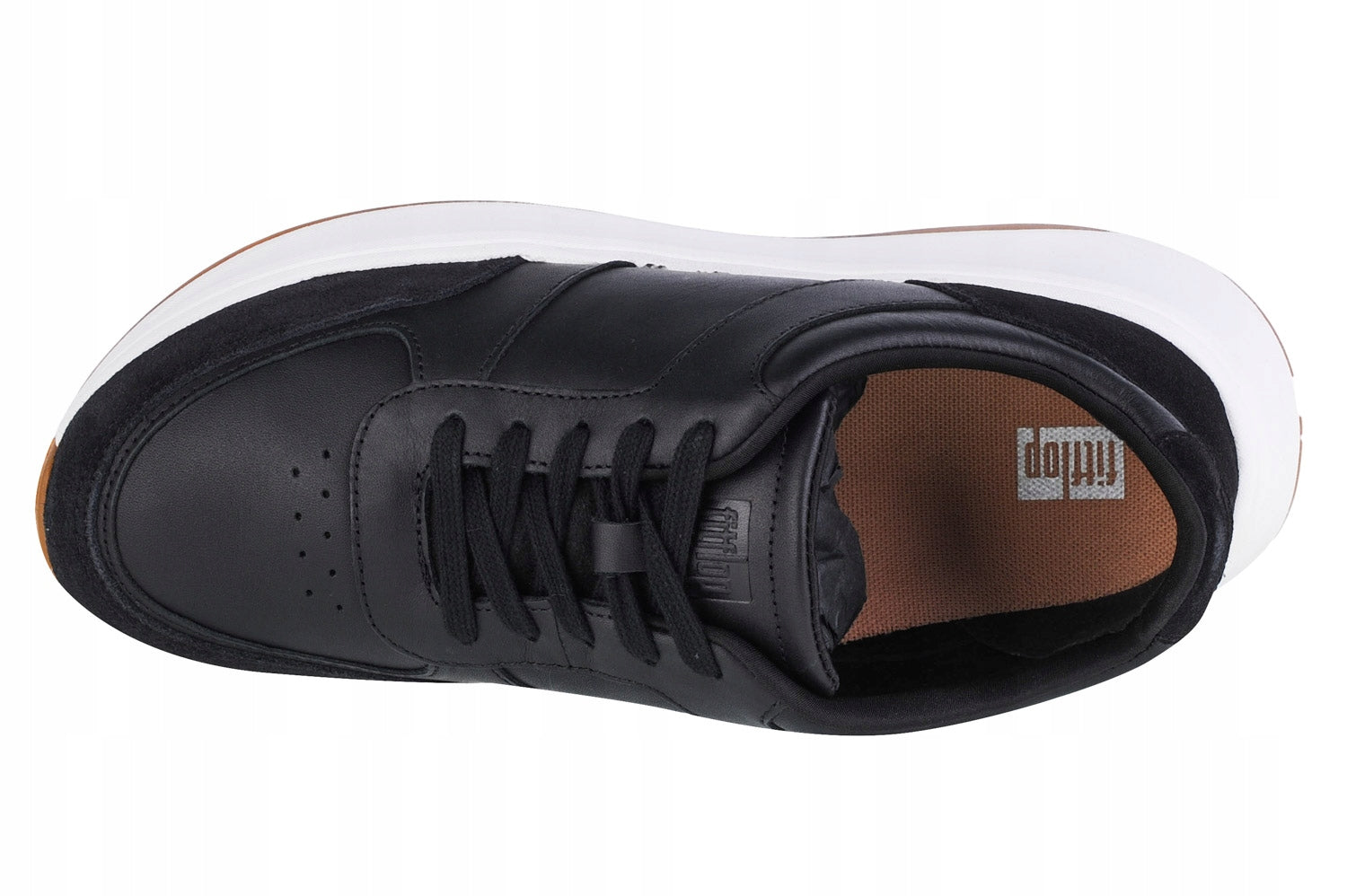 Sportschuhe für Damen, schwarz 