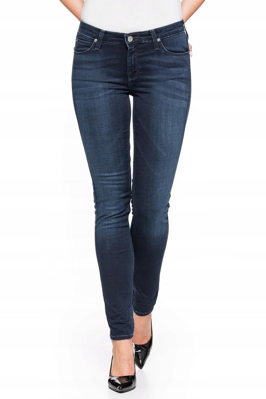 Jeans für Damen Lee, blau 