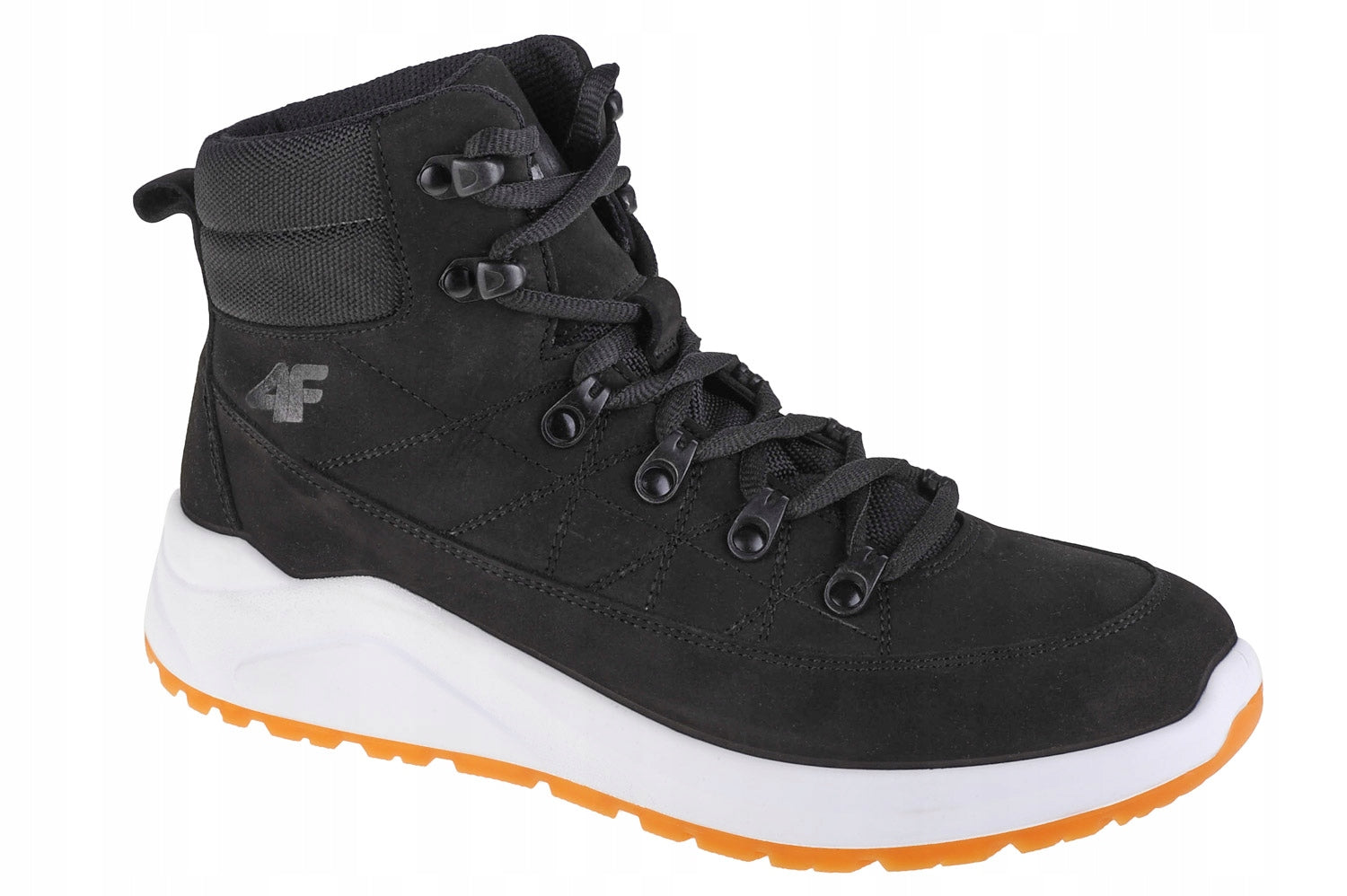 Stiefel für Damen 4F, schwarz 