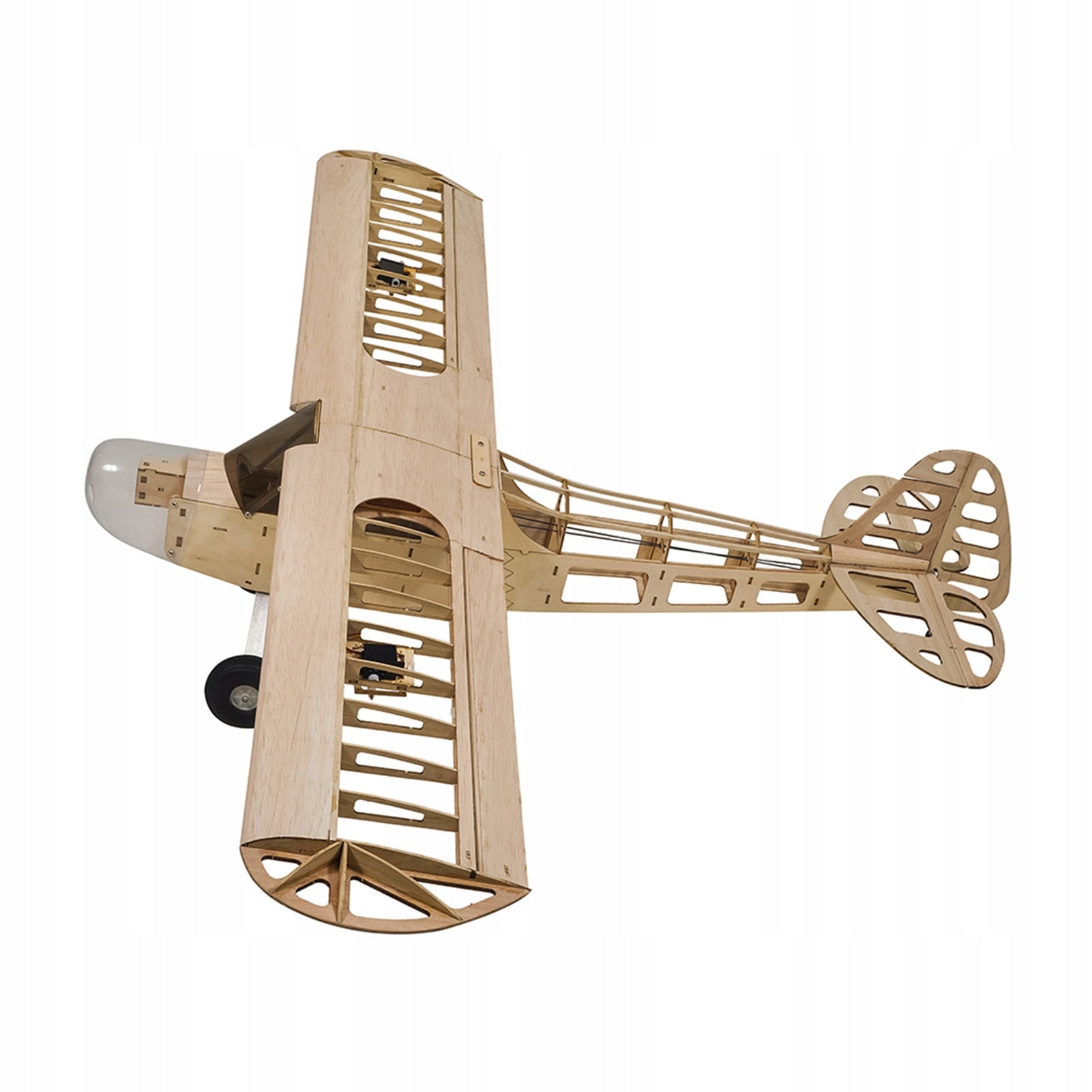 Dance wings hobby s0801 Balsa Wood RC airplane 1,2M Piper Cub J-3 Brand no brand