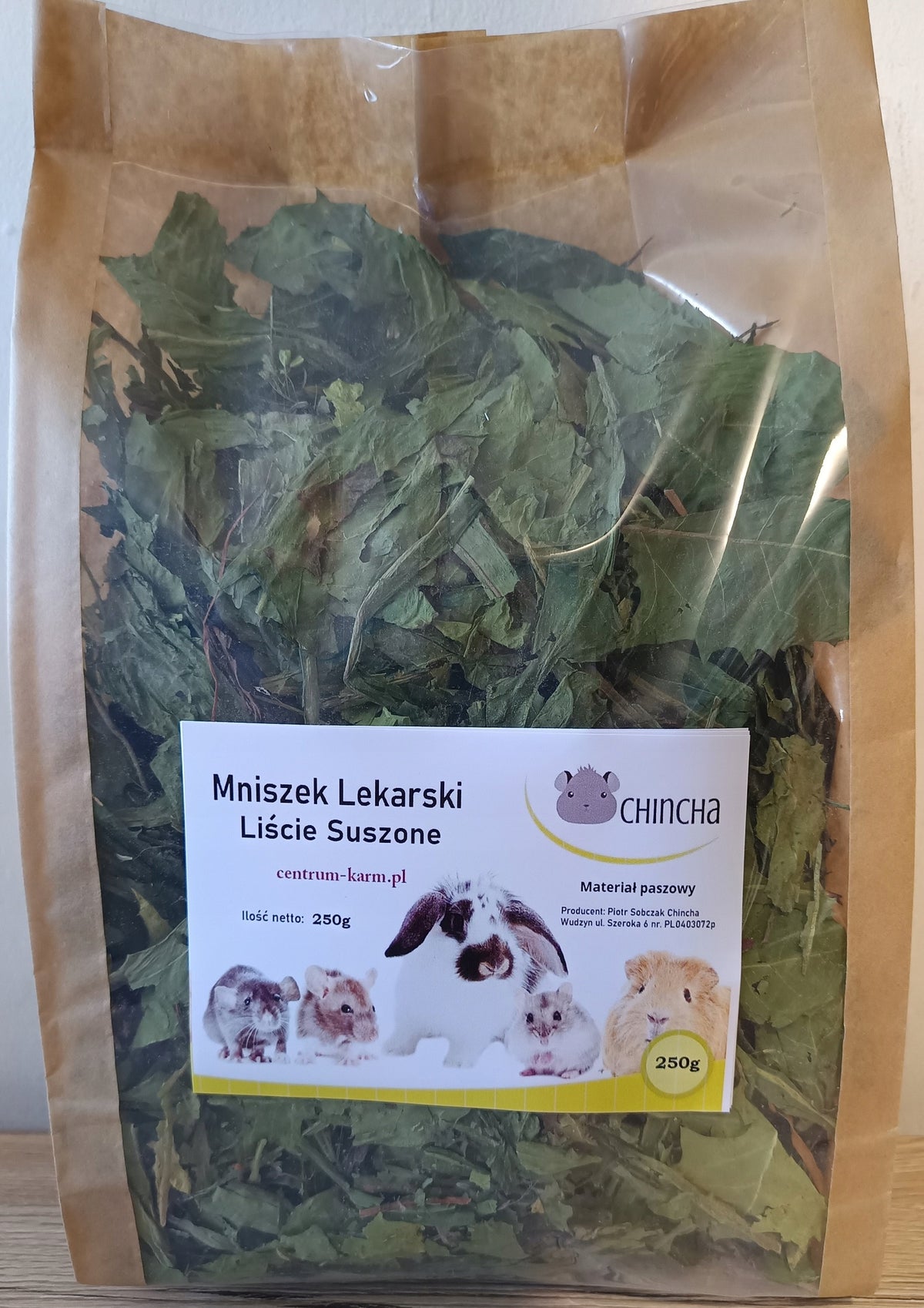 Dandelion Beautiful Green Dried Leaf For Rabbits Rodents 250g