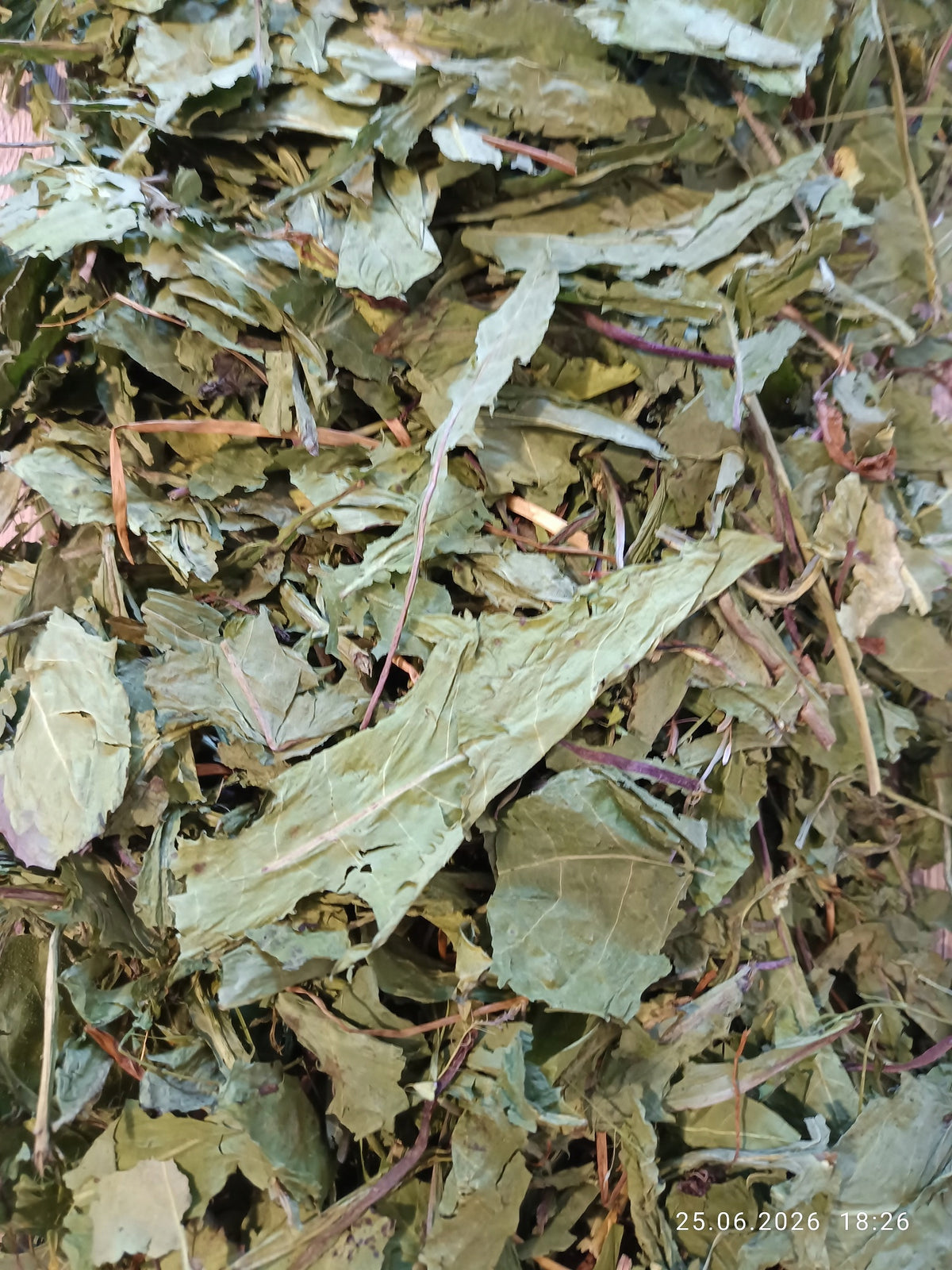 Dandelion Beautiful Green Dried Leaf For Rabbits Rodents 500g Packaging status original