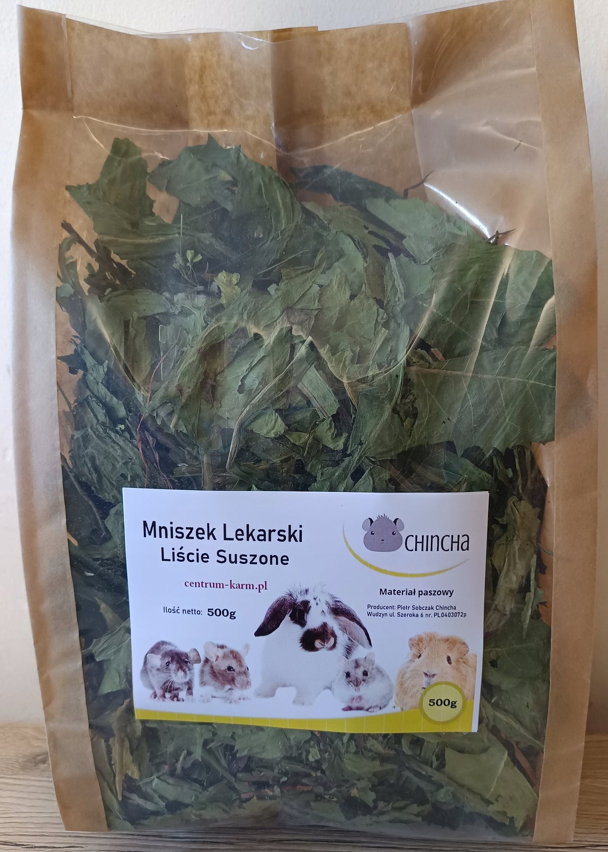Dandelion Beautiful Green Dried Leaf For Rabbits Rodents 500g
