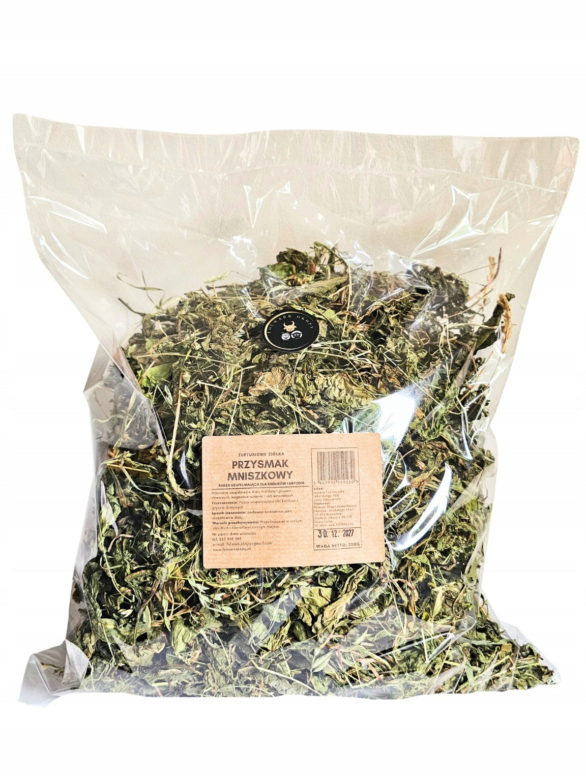 Dandelion Treat for Rabbit and Rodents 300 g 90% Dandelion Leaf 10%