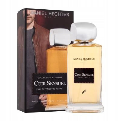 Daniel Hechter Collection Couture Cuir Sensuel Eau de toilette 100ml Brand Daniel Hechter