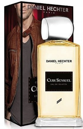 Daniel Hechter Collection Couture Cuir Sensuel Eau de toilette 100ml Packaging status original