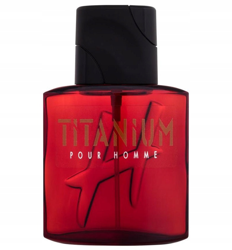 Daniel Hechter Titanium - 75 ml edt