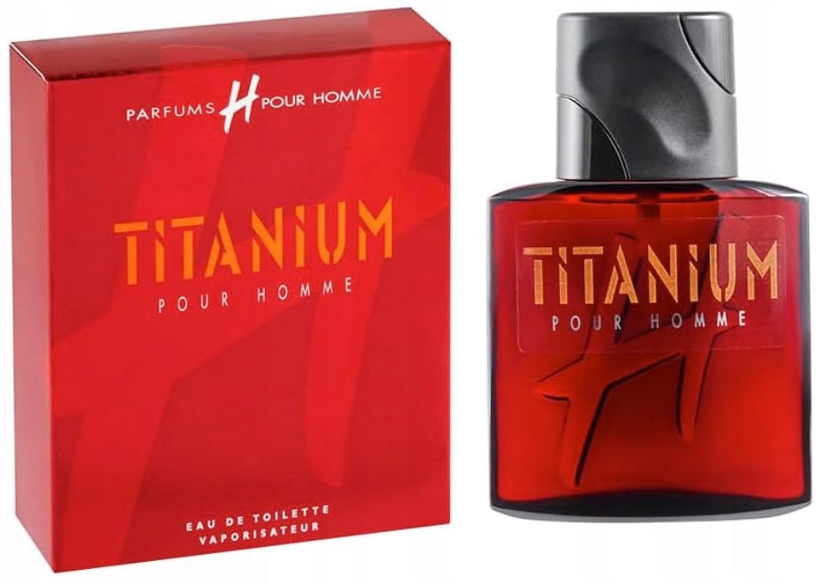 Daniel Hechter Titanium EDT M 75ml foil