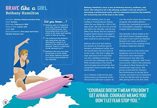 Run Like A Girl: 50 Extraordinary and Inspiring Sportswomen