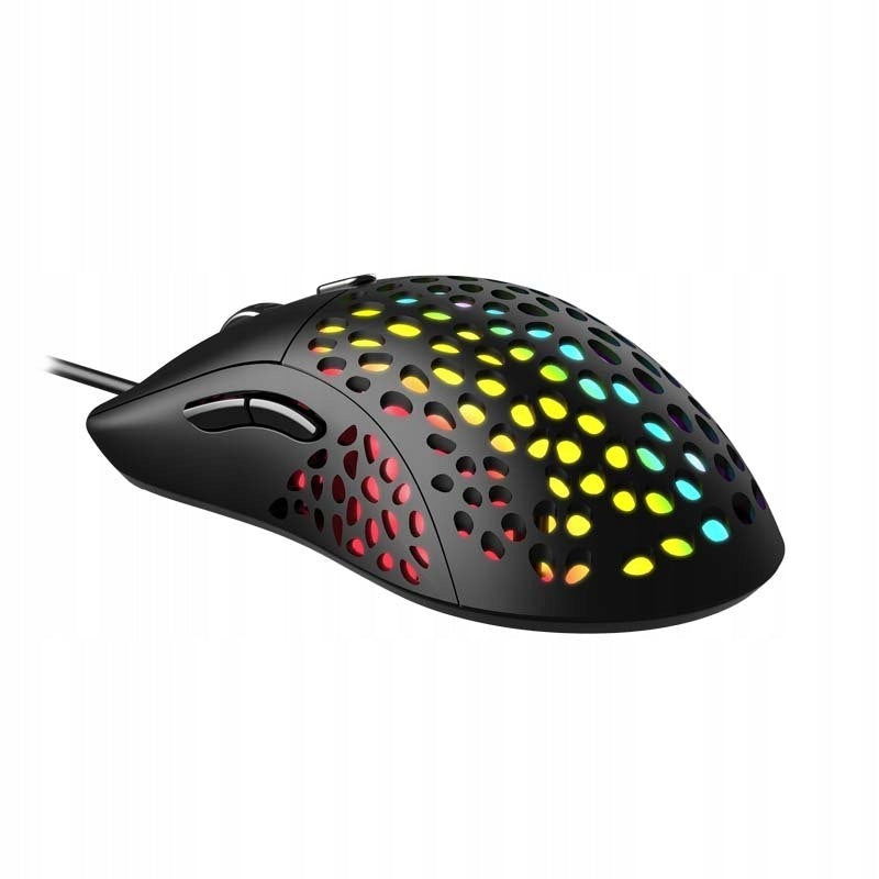 Dareu EM907, RGB, 1000-6400 DPI
