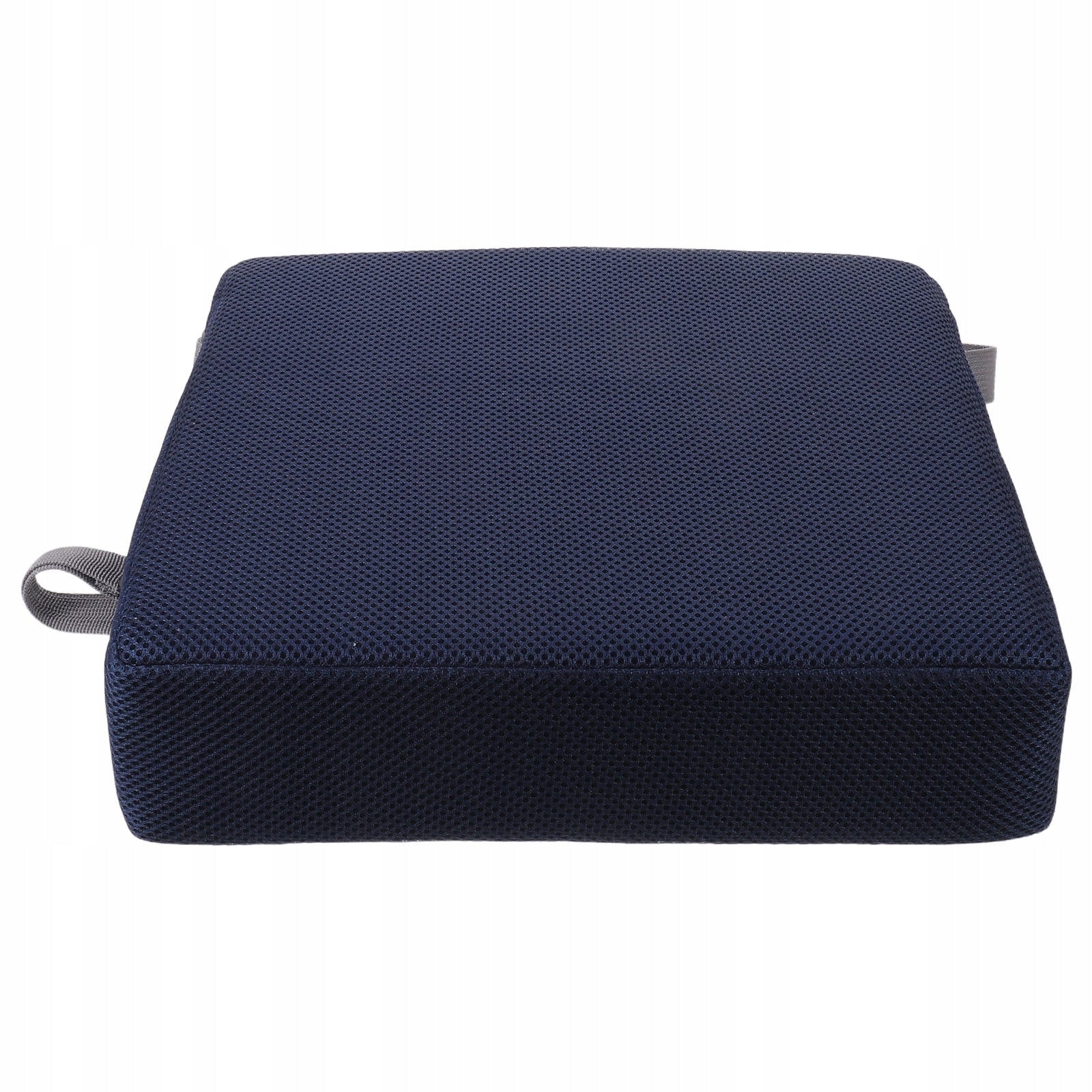 Dark Blue Toddler Booster Seat Cushion with Non-Slip Base for Dining Chair