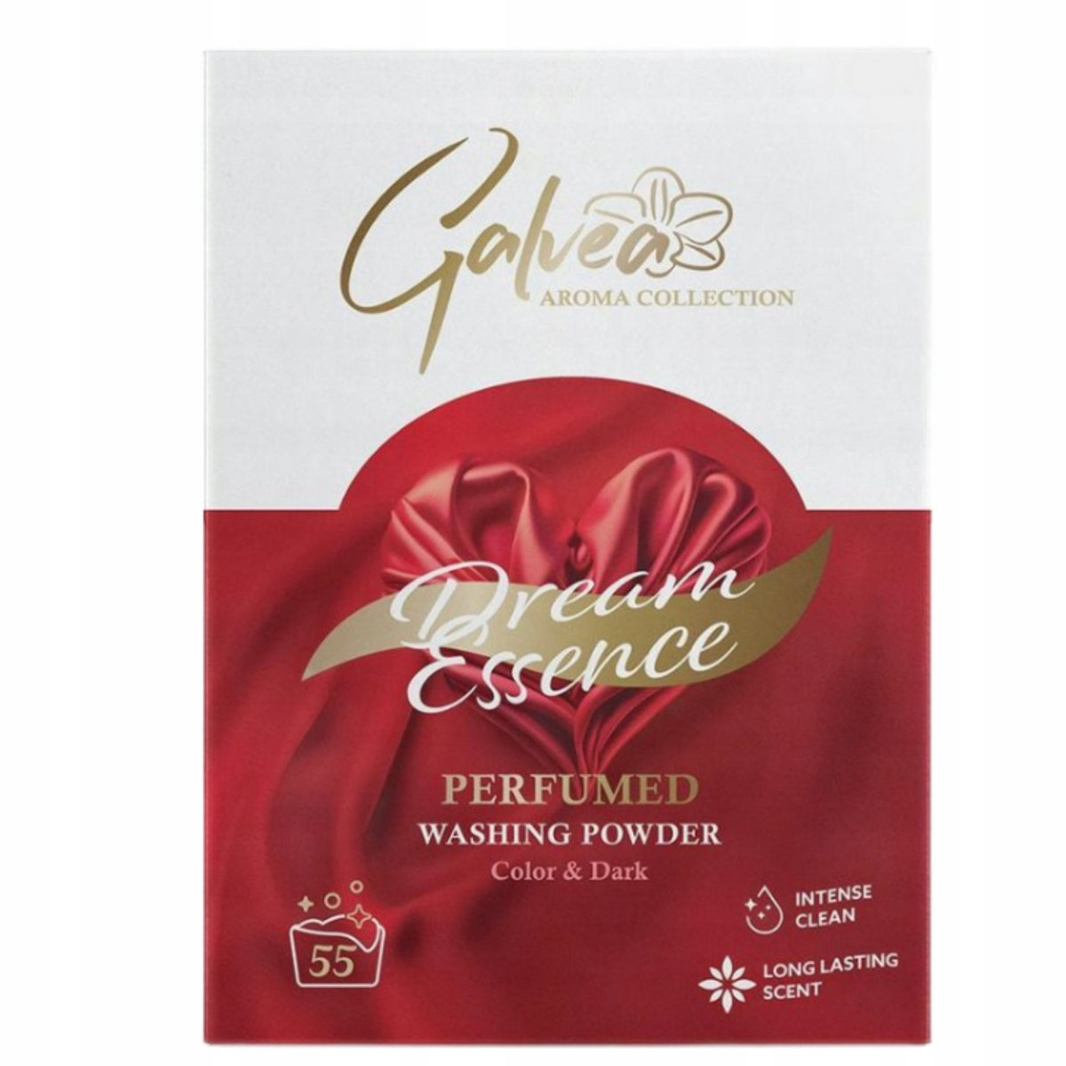Dark Color Washing Powder Dream Essence 2,5KG GALVEA Perfumed