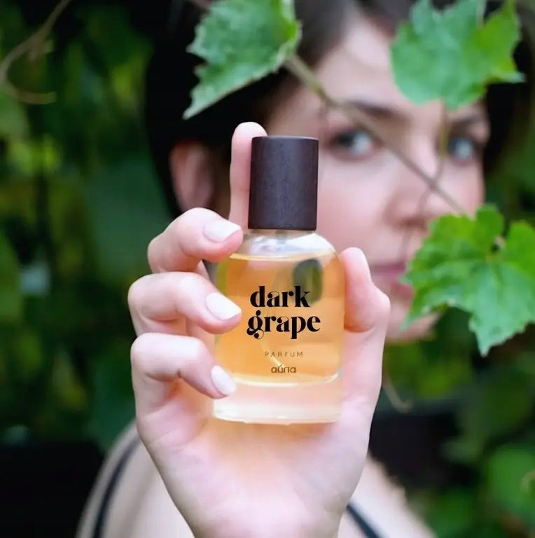 Dark Grape - Parfum 10 ml | Patchouli & Bergamot | AUNA Valentine's Day Brand Auna Vegan
