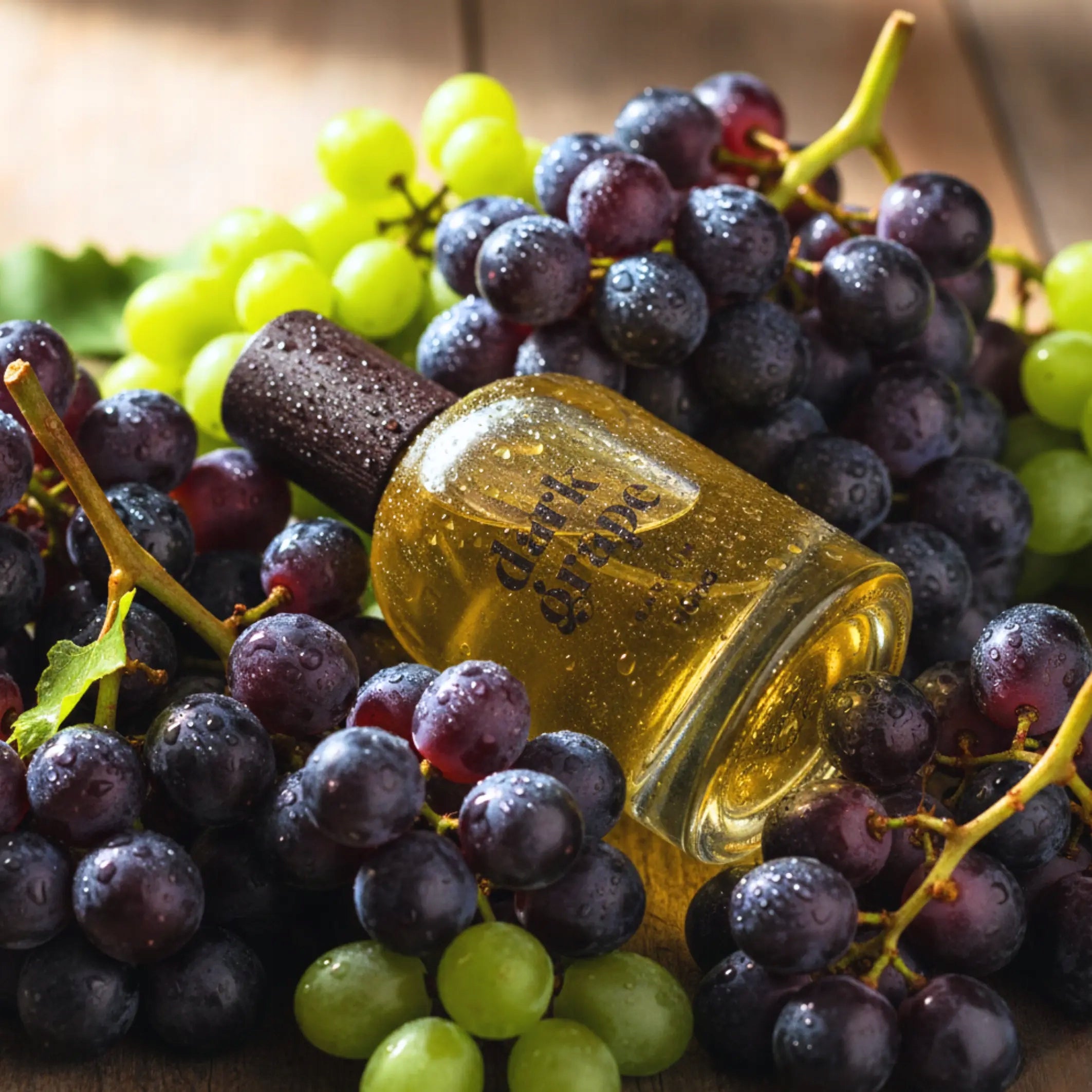 Dark Grape - Parfum 10 ml | Patchouli & Bergamot | AUNA Valentine's Day Packaging status original