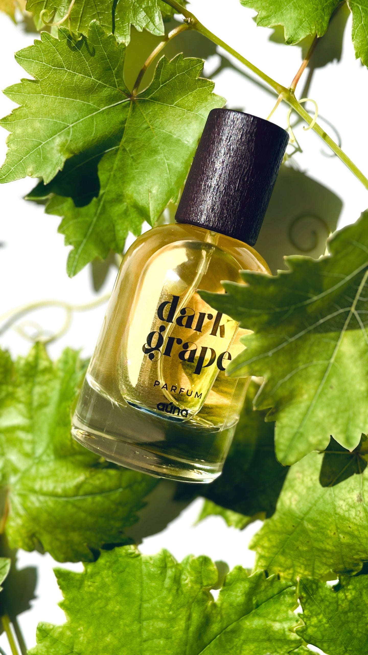 Dark Grape - Parfum 50 ml | Patchouli & Bergamot | AUNA Valentine's Day Packaging status original