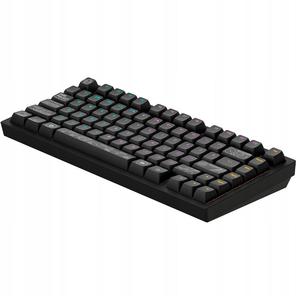 Dark Project ALU Terra Nova R2 Black - Wireless Gaming Keyboard (ANSI) Manufacturer Dark Project