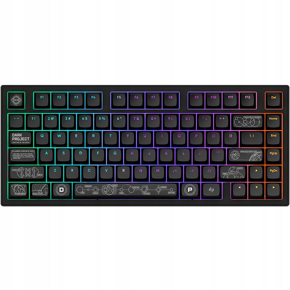 Dark Project ALU Terra Nova R2 Black - Wireless Gaming Keyboard (ANSI) Packaging status original