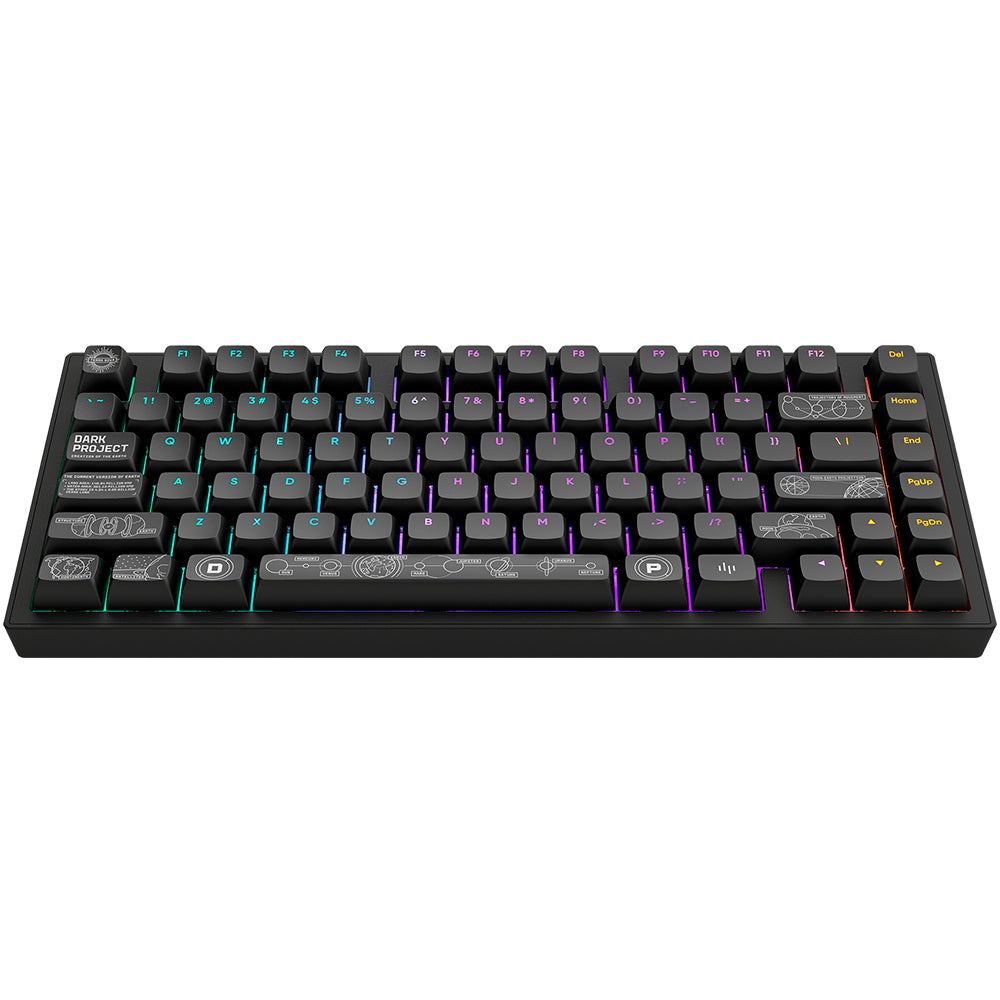 Dark Project ALU Terra Nova R2 Black - Wireless Gaming Keyboard (ANSI)