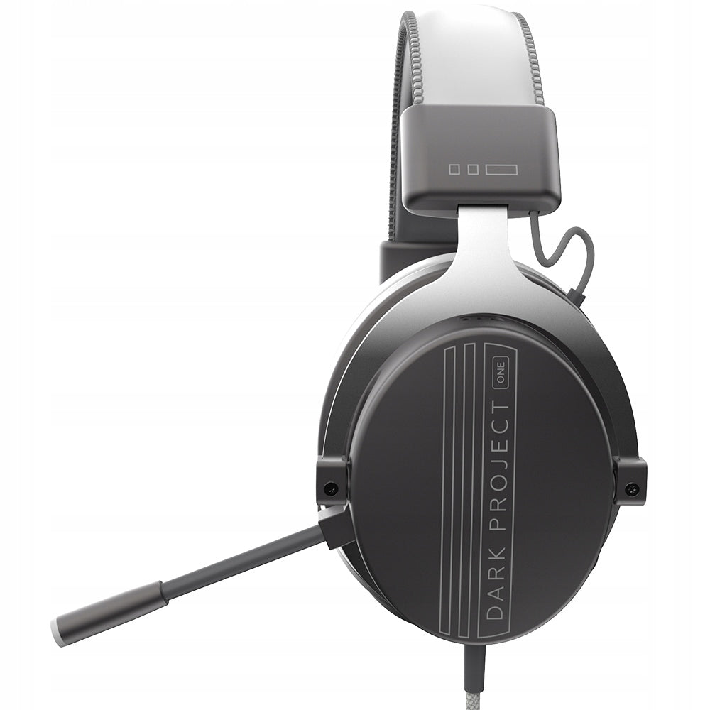 Dark Project One VEXO Wired Headset, Grey Brand Dark Project