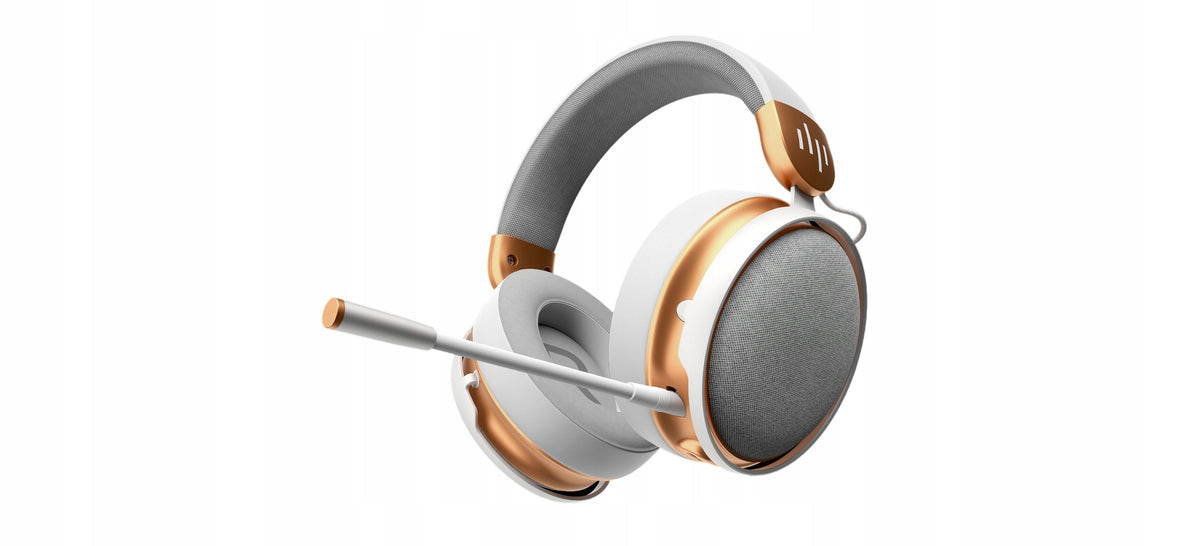 Dark Project Wireless On-Ear Headphones with Sono Headset Microphone Packaging status original