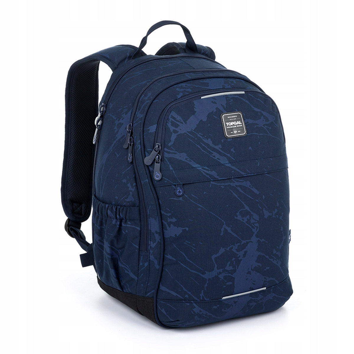Dark blue youth backpack Topgal RUBI 24033