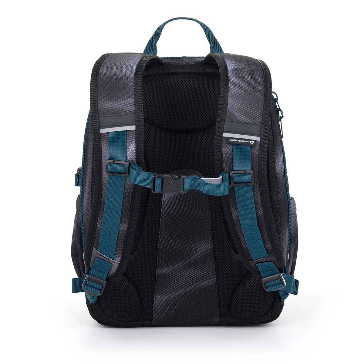 Dark youth backpack Topgal RUBI 25034 Brand Topgal