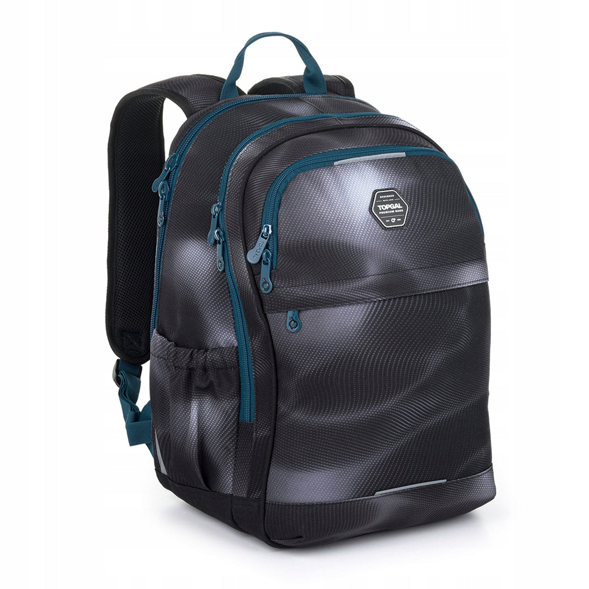 Dark youth backpack Topgal RUBI 25034