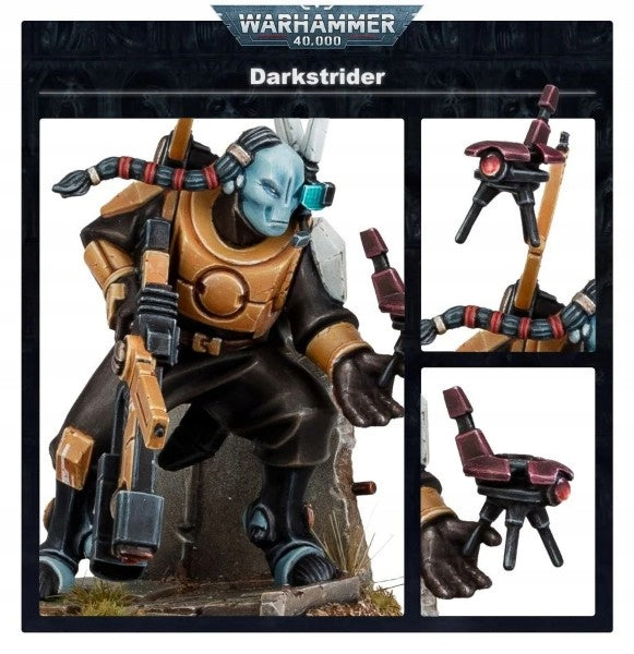 Konstruktorius Warhammer 40000 T'au Empire Darkstrider