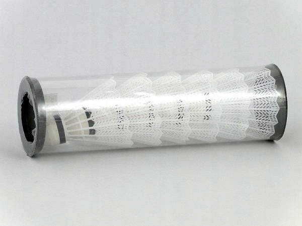 Darts Adar Set of 6 White Badminton Brand Adar