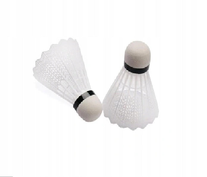 Darts Adar Set of 6 White Badminton Kind shuttlecock