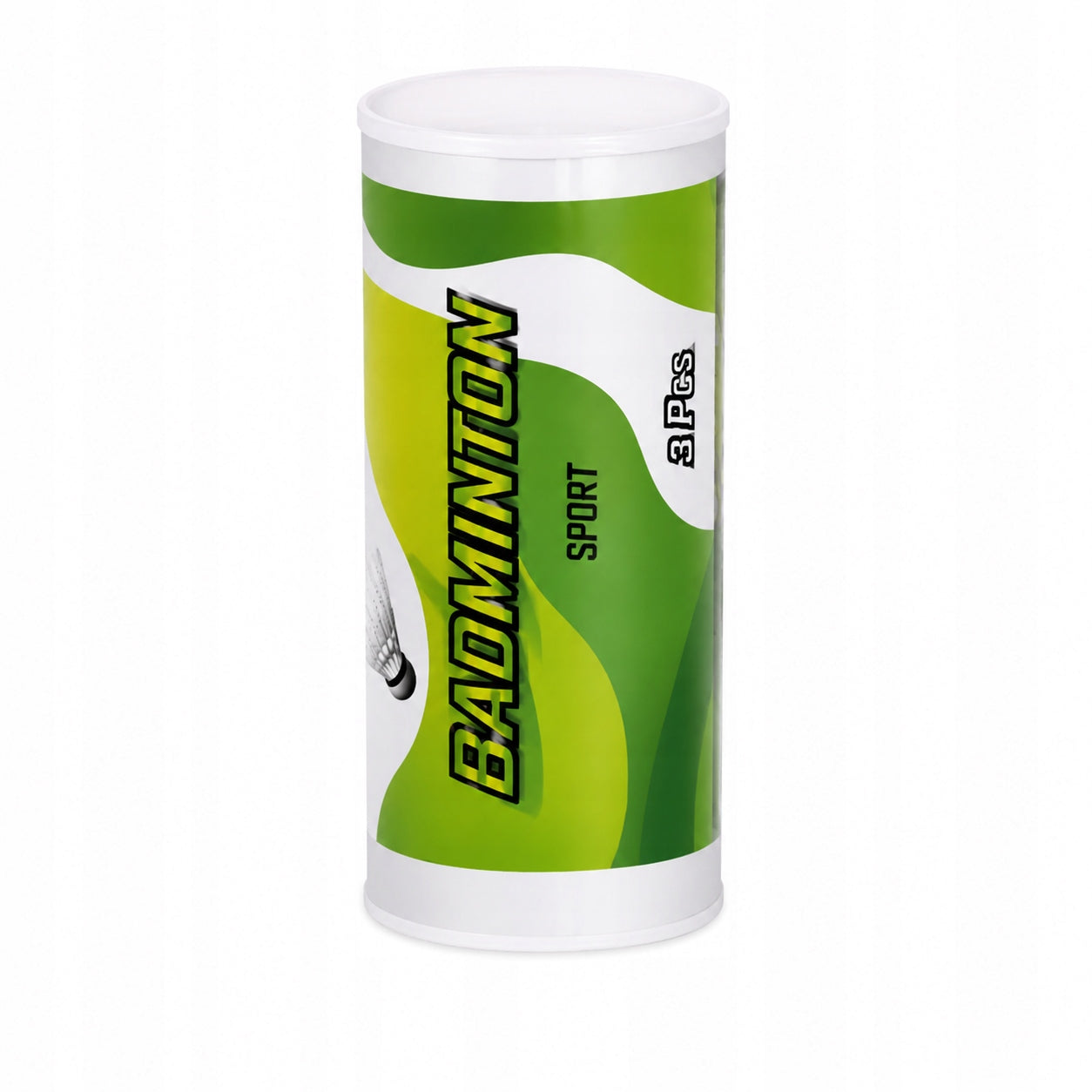 Darts for Badminton 3 Pcs Plastic White Training Recreation Packaging status original