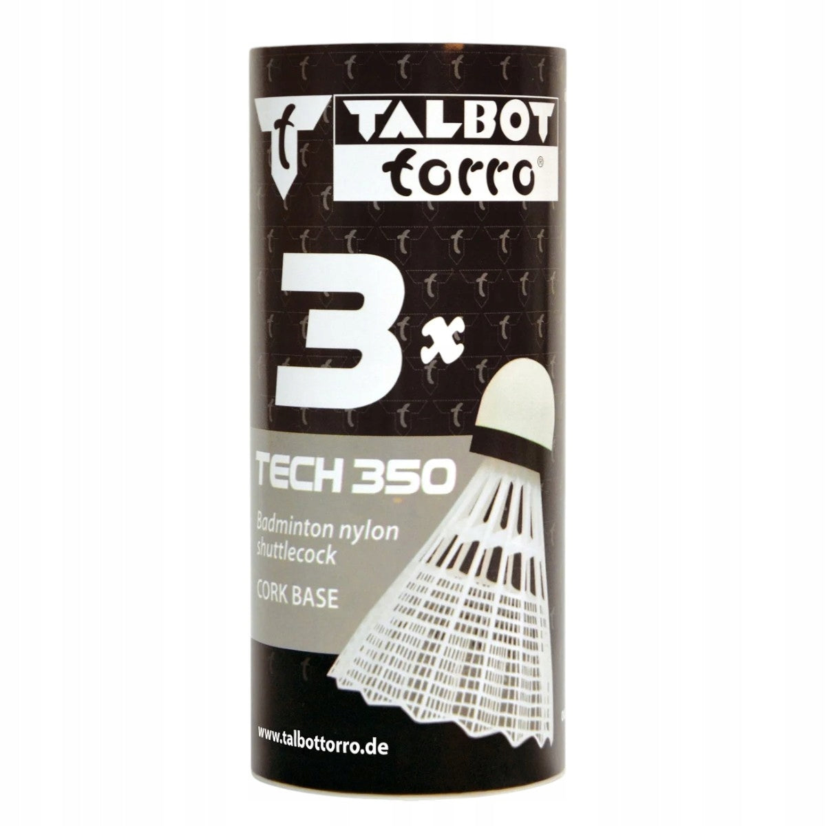Darts for Badminton Talbot Tech 350 Fast 3 pcs Recreational Training r.- Number of items in the set 3